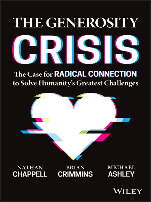 Title details for The Generosity Crisis by Brian Crimmins - Available